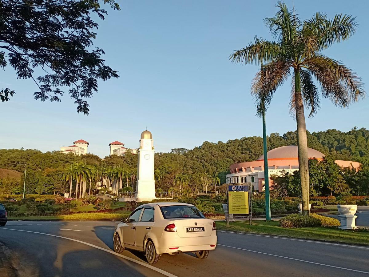 Sepanggar Kingfisher Homestay Kota Kinabalu Exterior foto